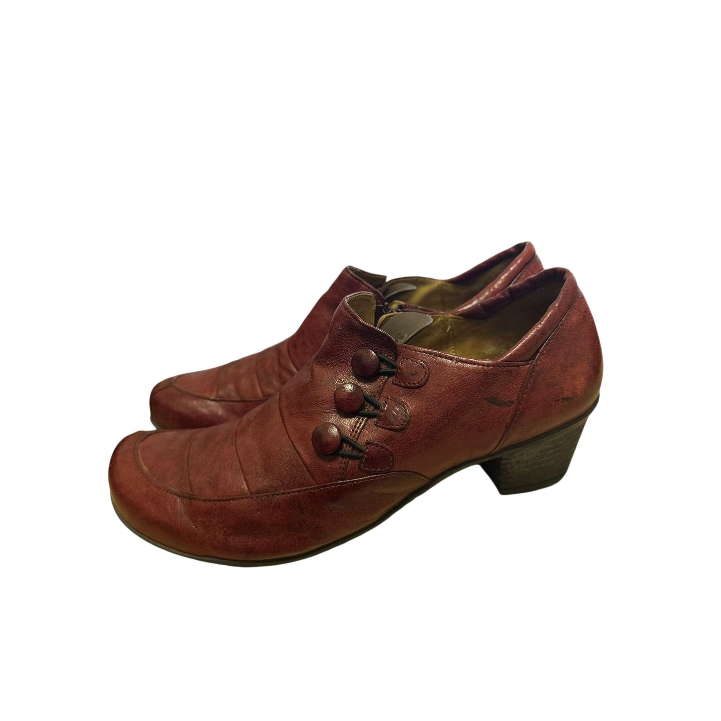 Gabor Stiefeletten Damen Bordeaux rot Gr. 38