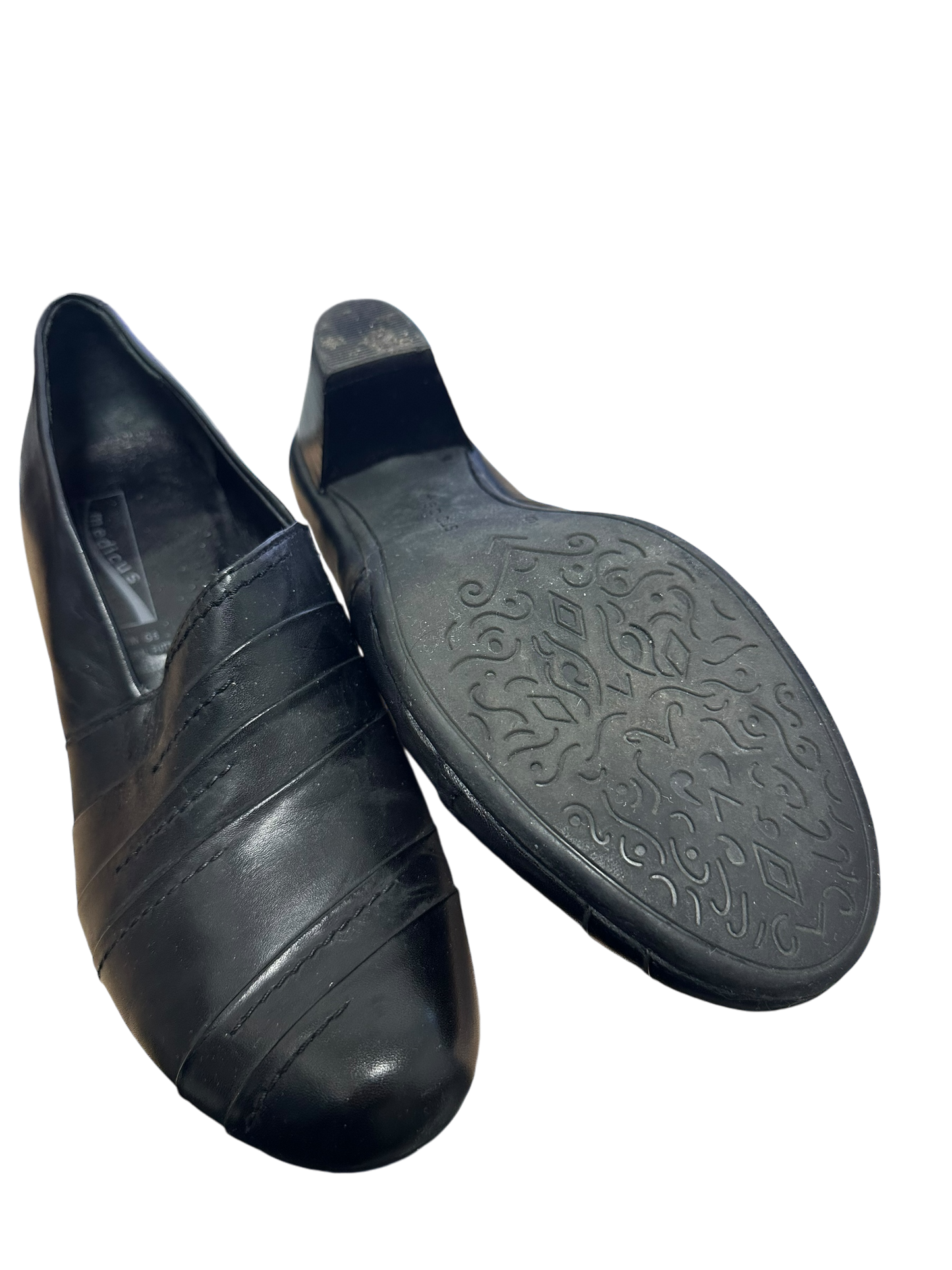 Medicus Damenstiefelette schwarz Gr. 37