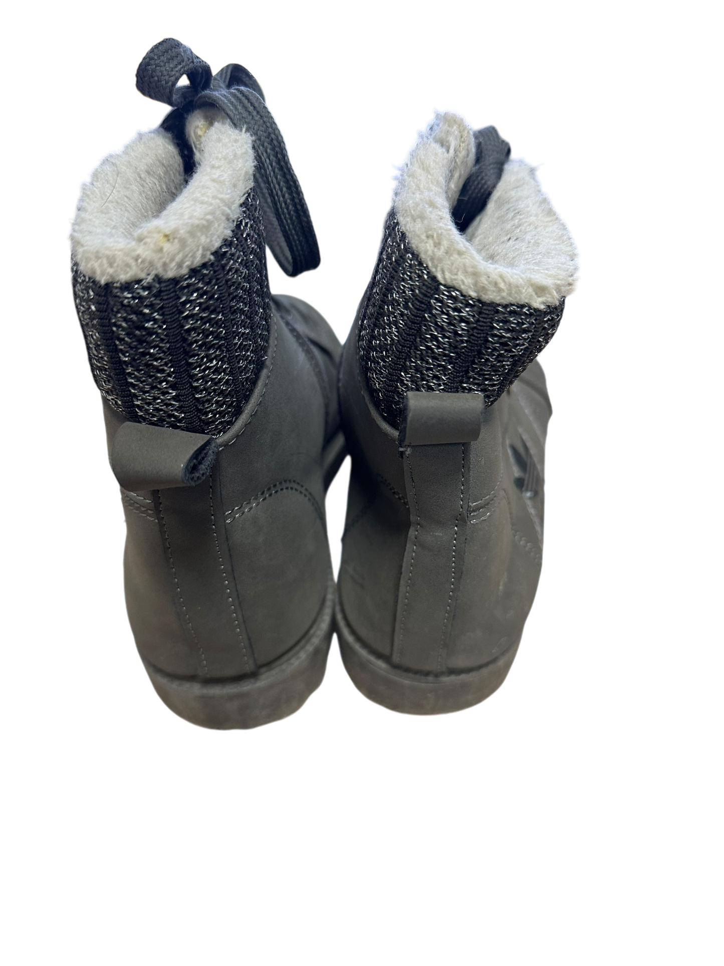 Adidas Damenstiefelette grau und gefüttert Gr. 37
