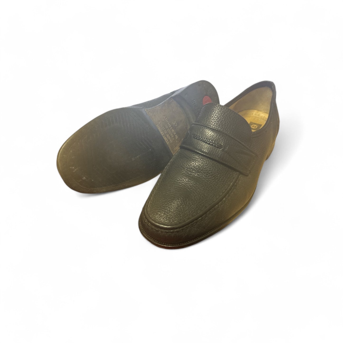 Westburry Herrenschuhe schwarz aus Echtleder Gr. 44