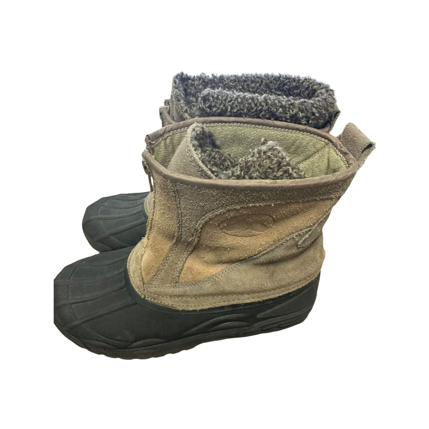 Pure Panda Stiefel graubraun Unisex Gr. 35