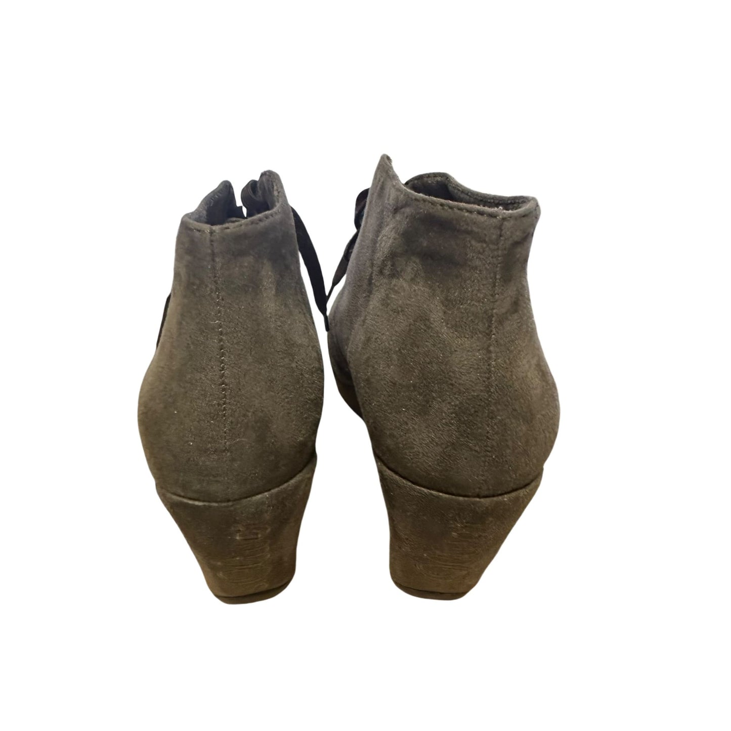 s.Oliver Damenhalbschuhe aus Echtleder braun Gr. 40