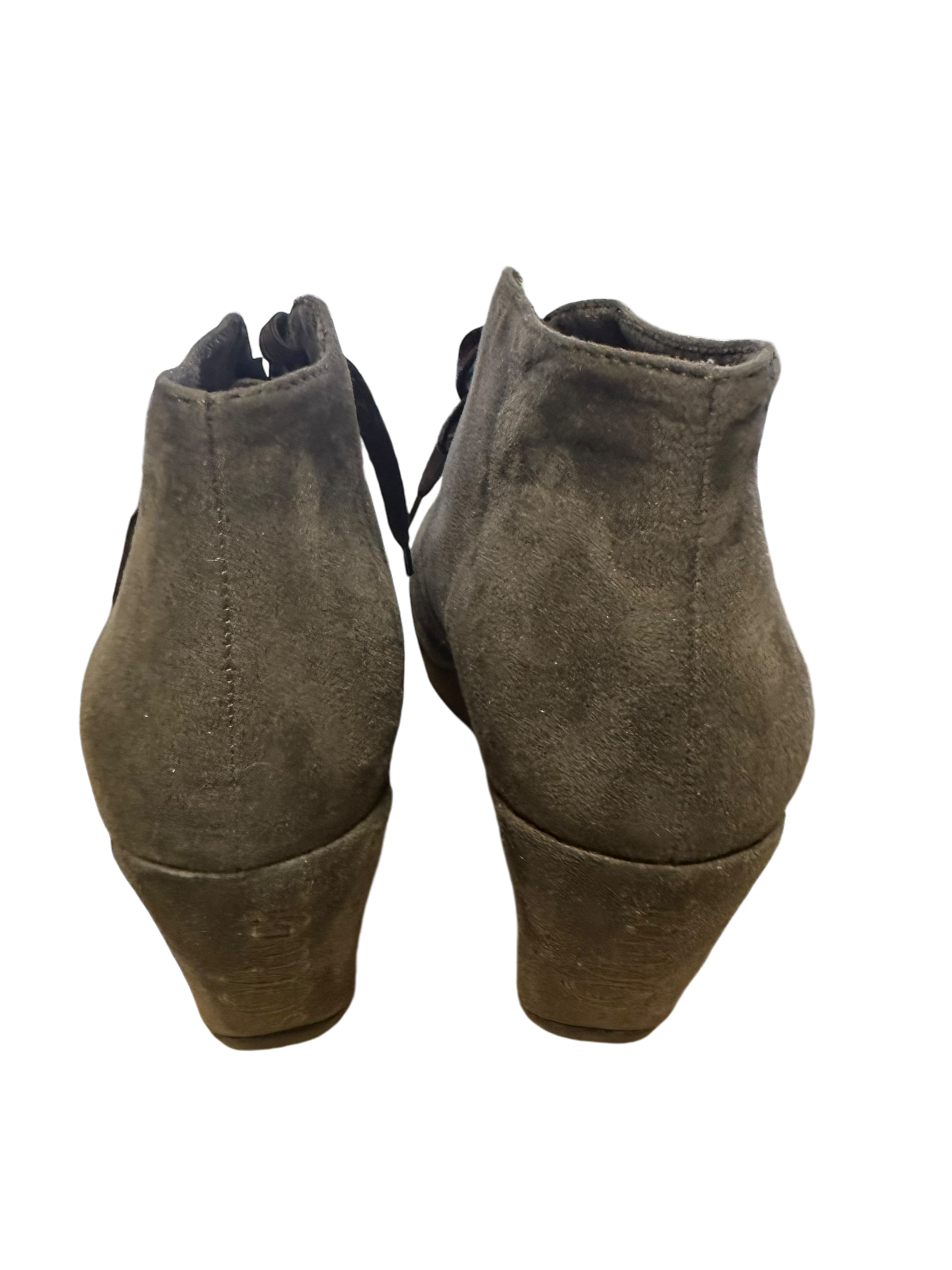 s.Oliver Damenhalbschuhe aus Echtleder braun Gr. 40