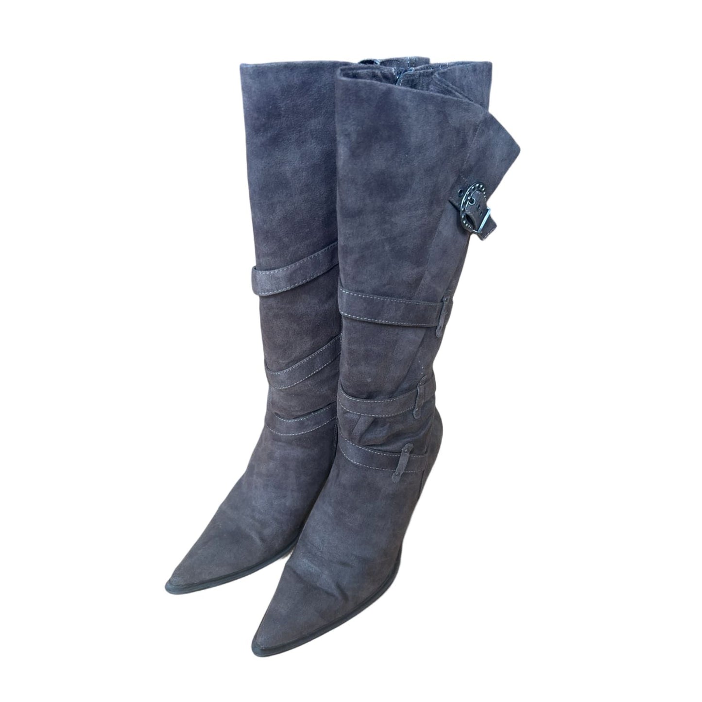 Venturini Damenstiefel Kunstleder braun Gr. 39