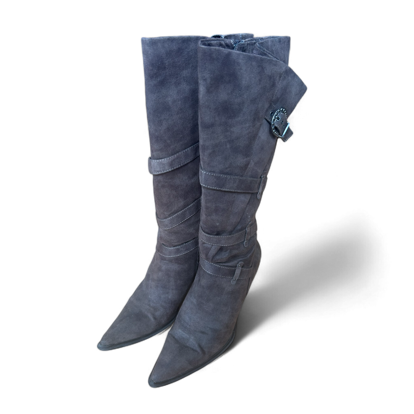 Venturini Damenstiefel Kunstleder braun Gr. 39