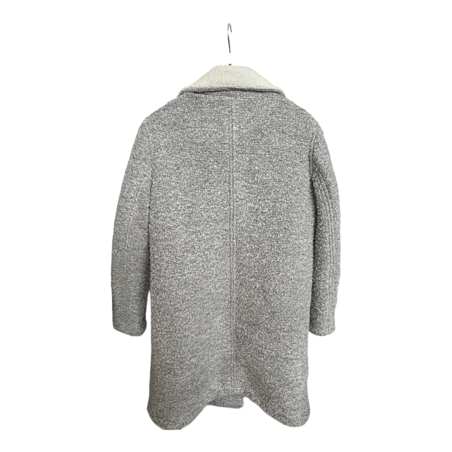 ESPRIT Damenmantel aus Alpaca-Mix grau Größe L