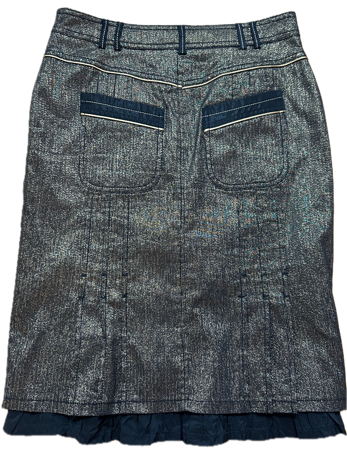 BIBA Damen Gold-Rock Größe 34-36