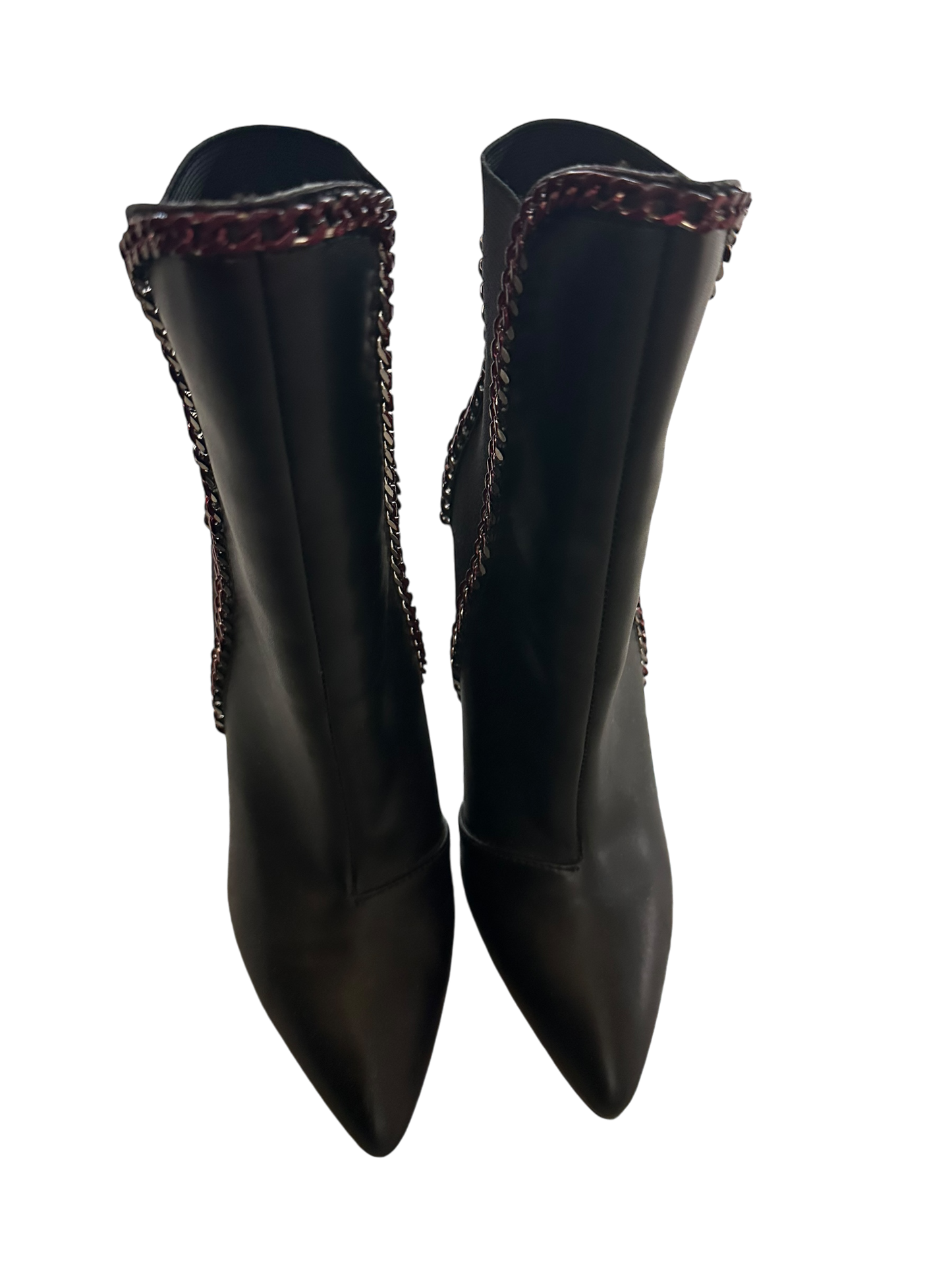 Pretty Little Think Damenhalbschuhe schwarz Leder Gr. 36