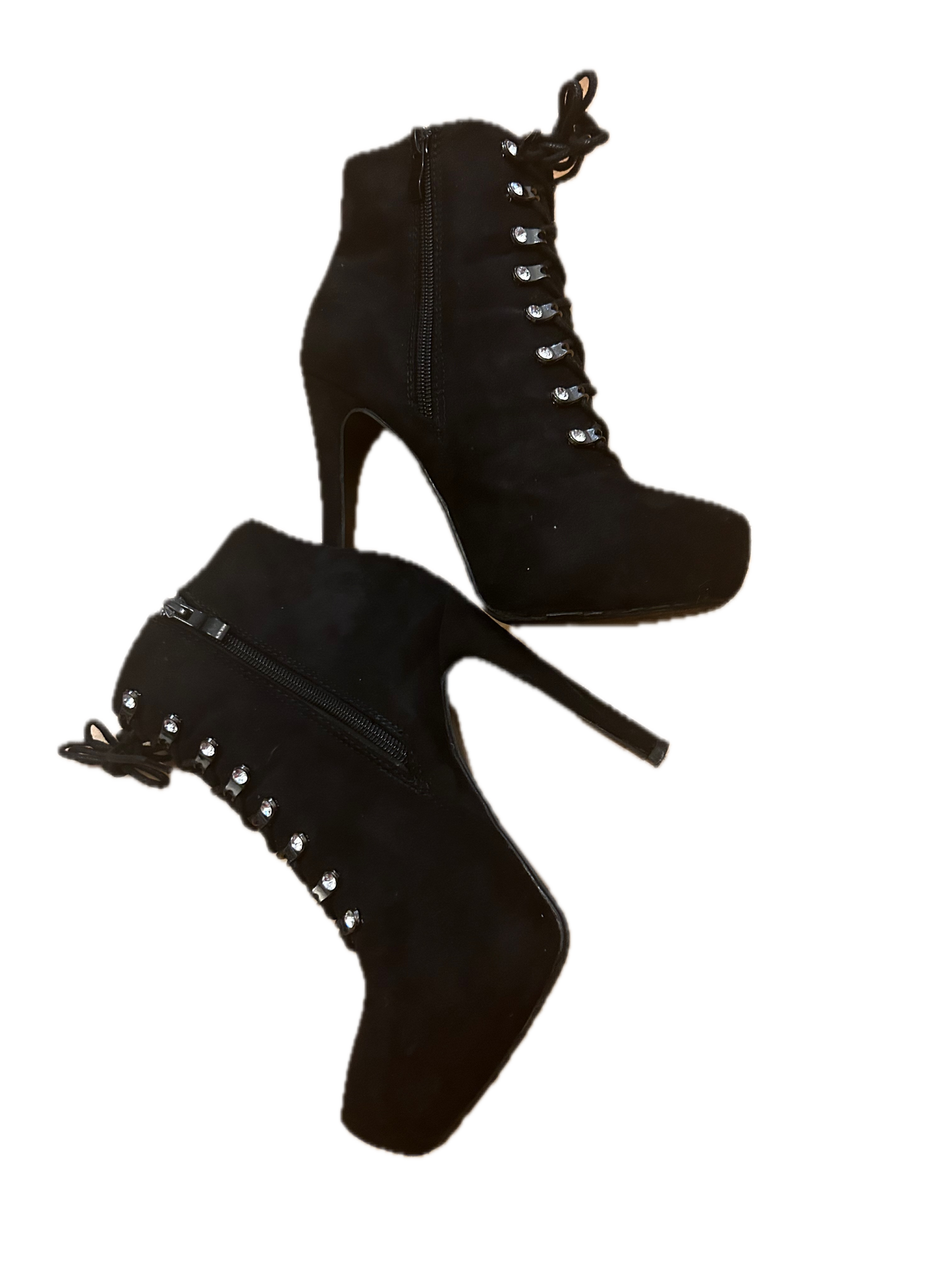 Kayla Stiefelette Damen schwarz Gr. 38