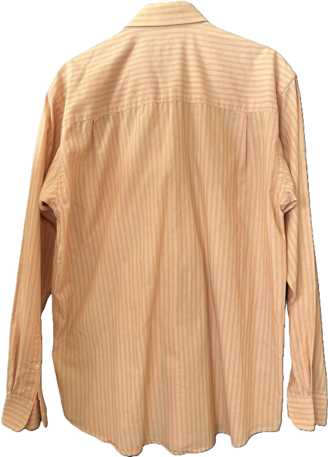 Hemd langarm - Barisal Comfort Fit Gr. M orange/rose