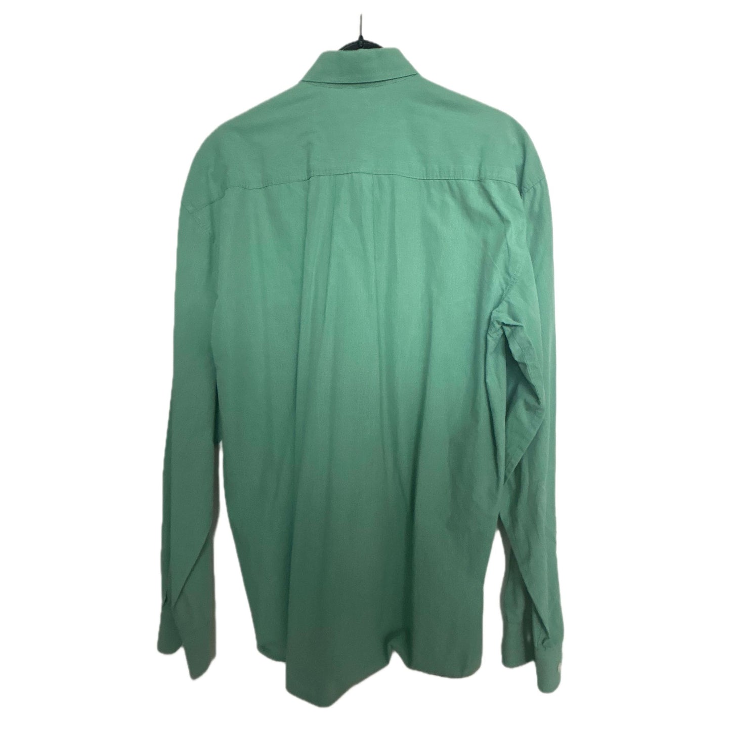 Hemd langarm Modern Fit - LINCRON Gr. L Grün