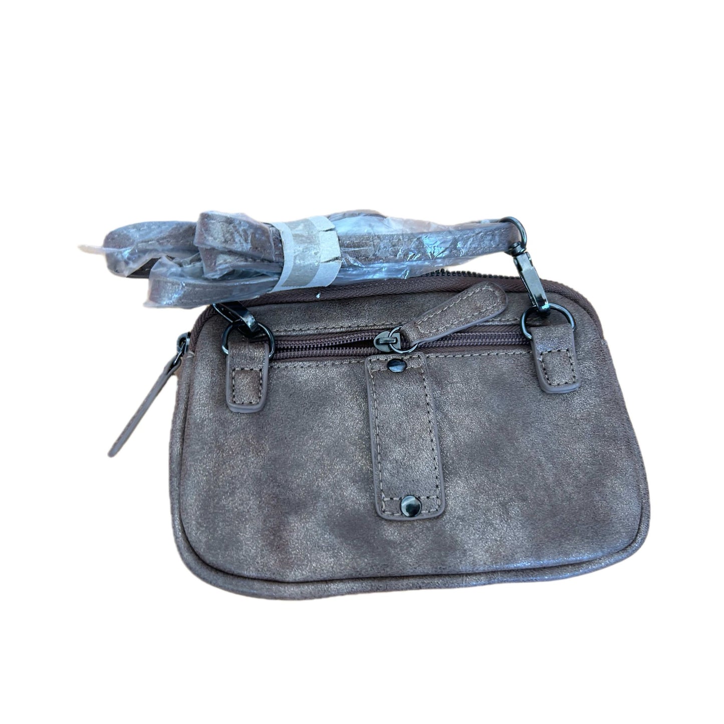 👜 Silberkind Tasche Braun – Verstellbar & Neu