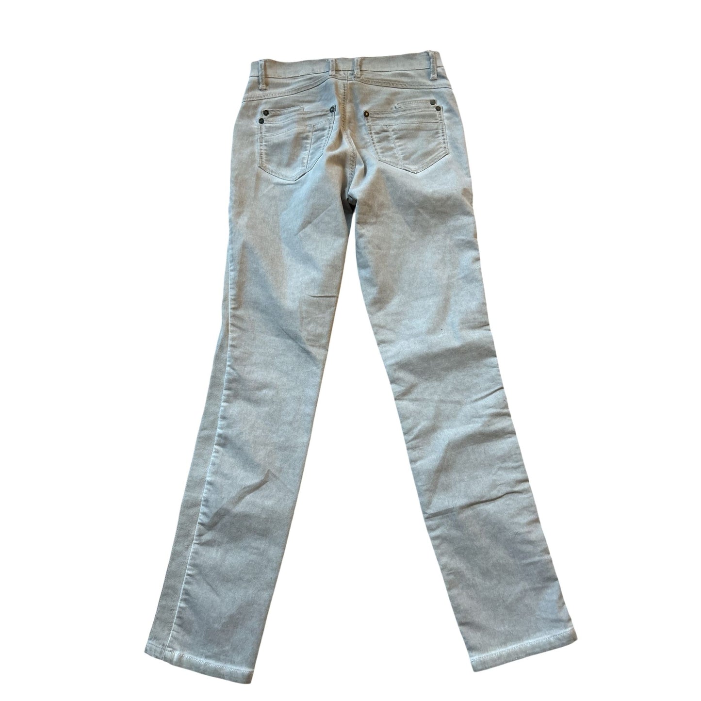 Dreamstar, Stretchhose in Batikoptik beige Größe 36
