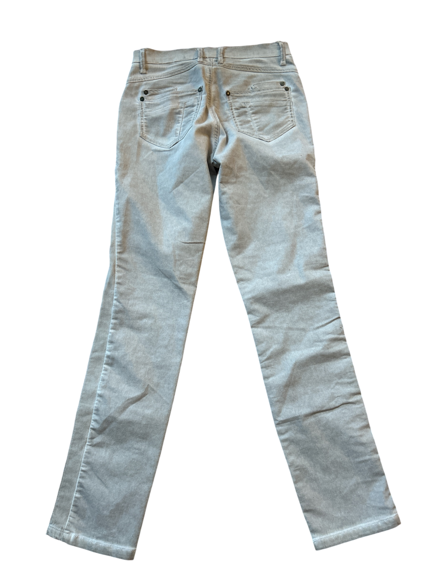 Dreamstar, Stretchhose in Batikoptik beige Größe 36