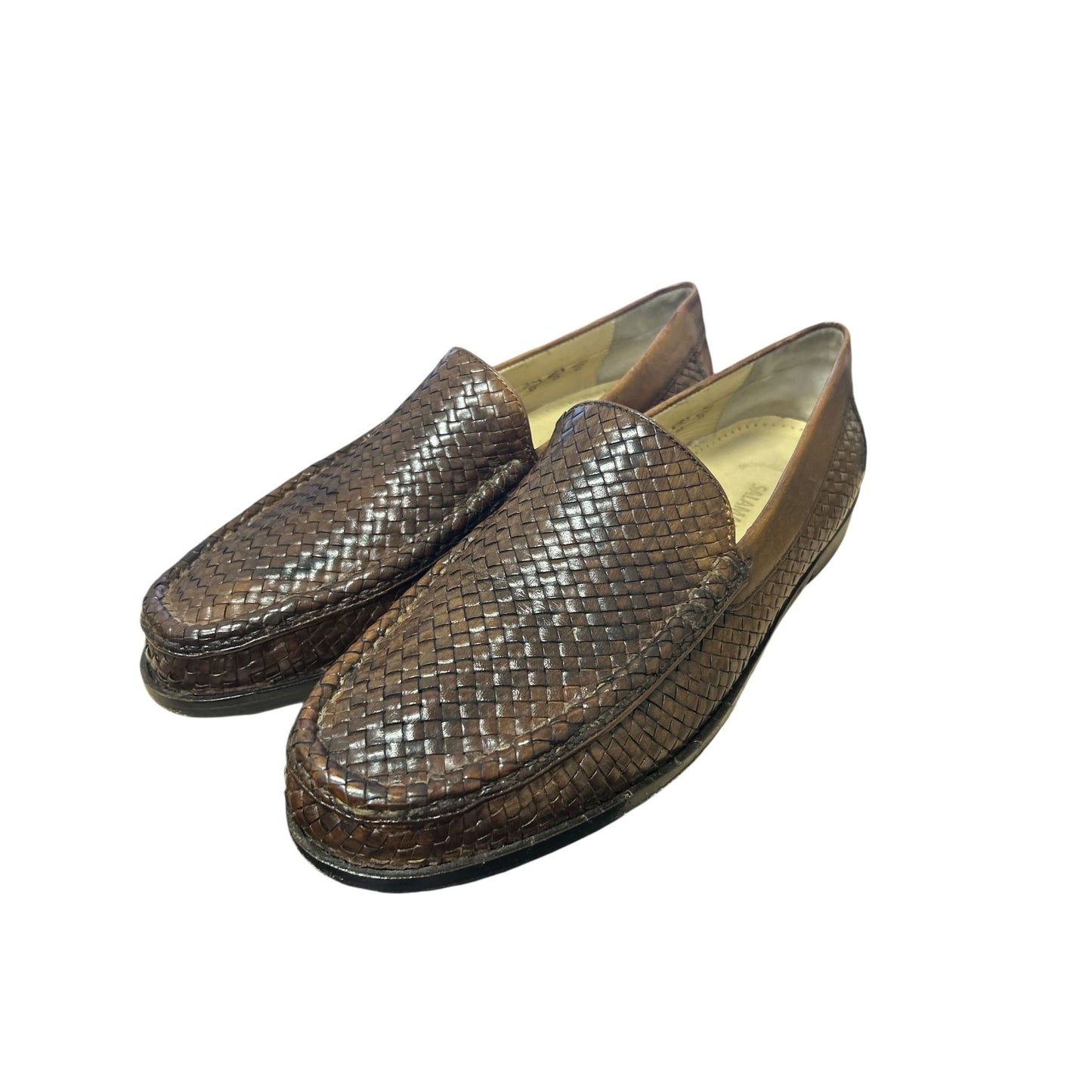 Salamander Herrenhalbschuhe braun Gr. 42