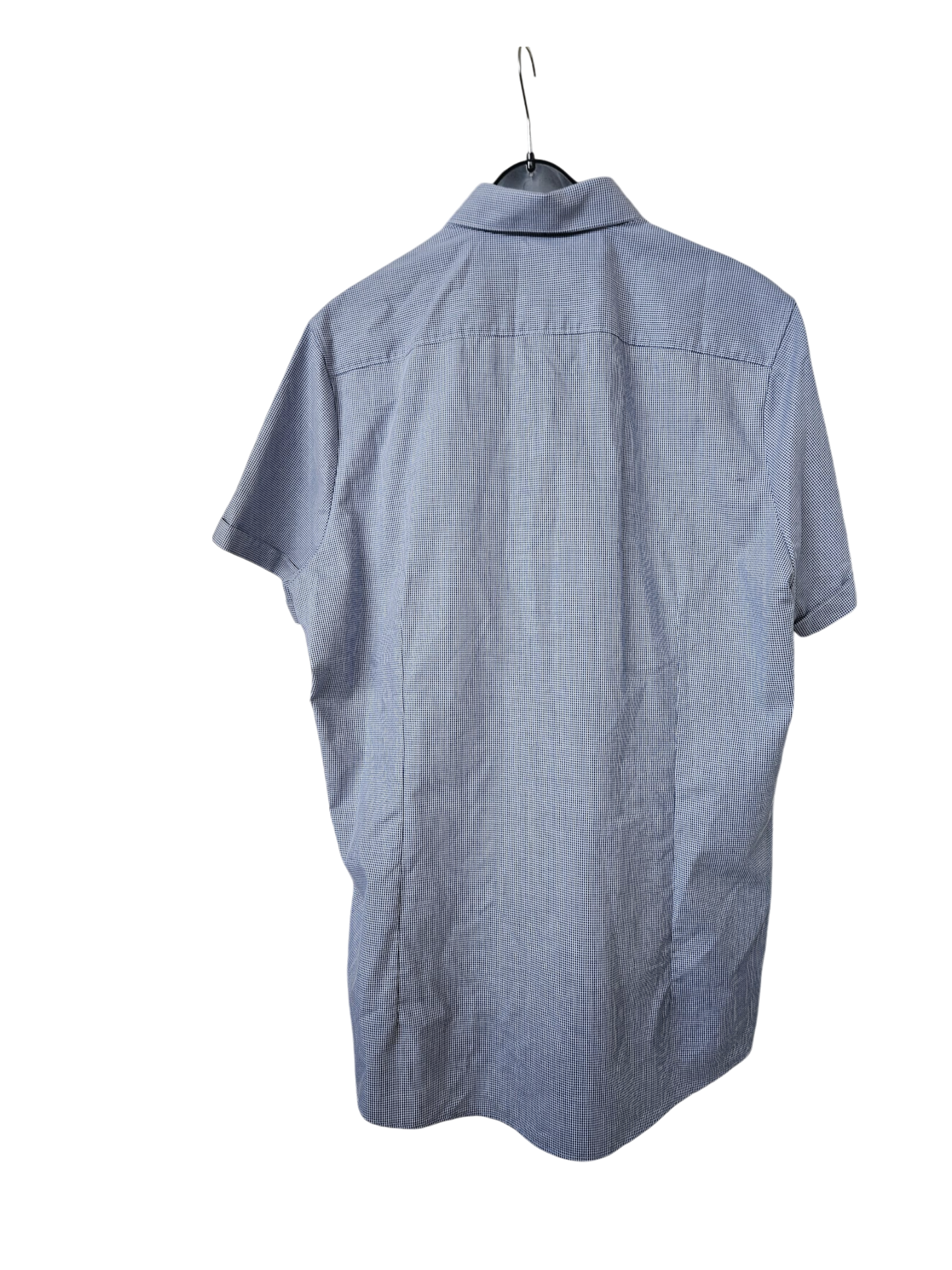 OLYMP, Level Five - Hemd kurzarm , body fit - kariert, Gr. L