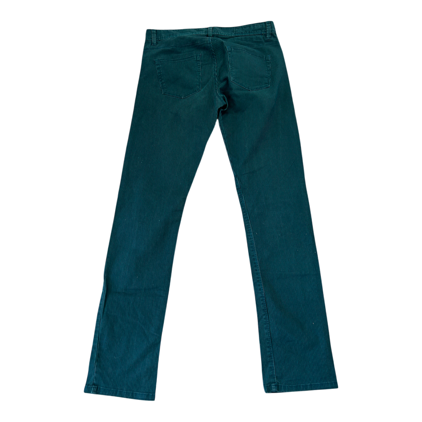 H&M Jeans Damen Stripes mit Stretchanteil Größe 38