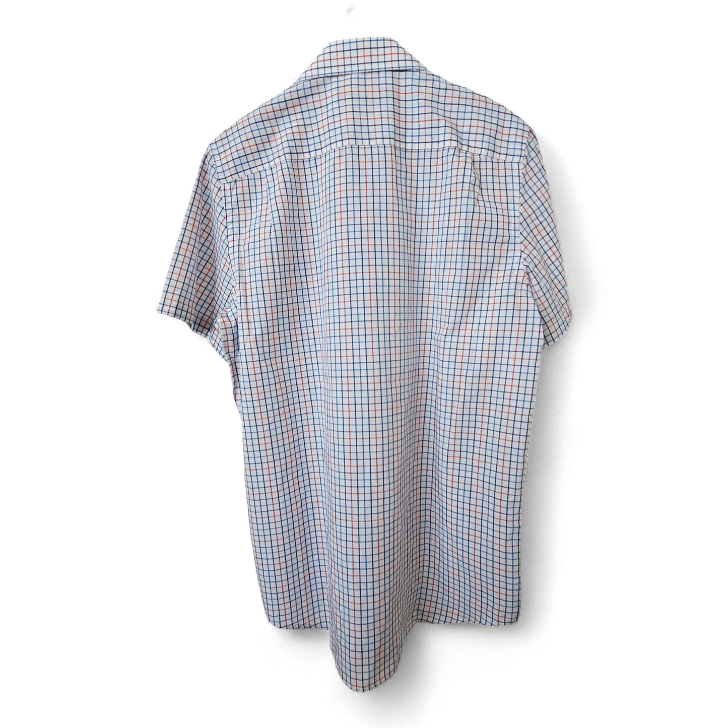 ANGELO LITRICO, Kurzarmhemd, Größe S, mehrfarbig kariert