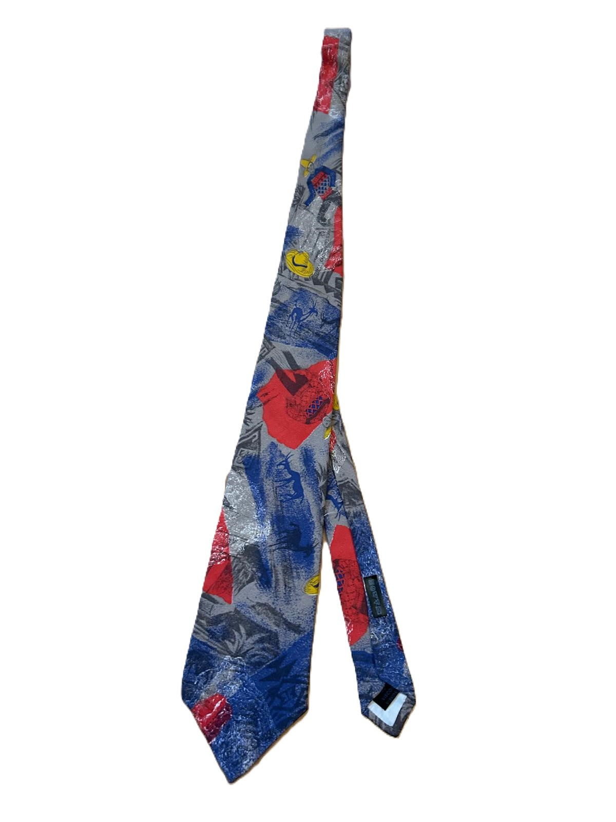 🎉 Krawatte Big Fiesta bunt – Pure Panda Vintage Style