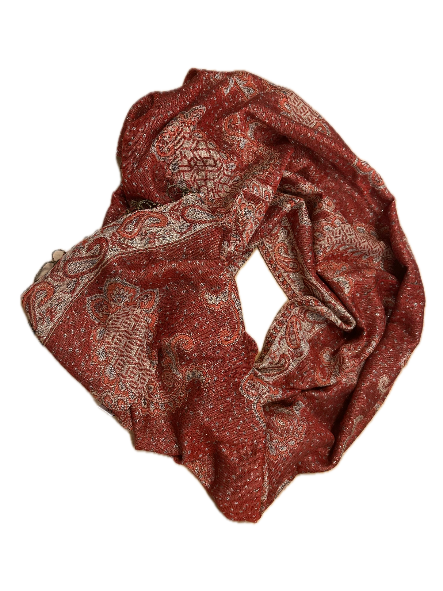 🧣 Wunderschönes Tuch im Indian Style 70×180 cm – Viskosemix