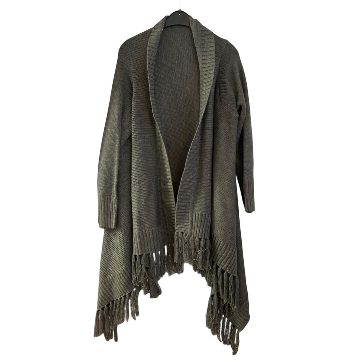 C&A Damen Strickjacke Anthrazit Größe XL