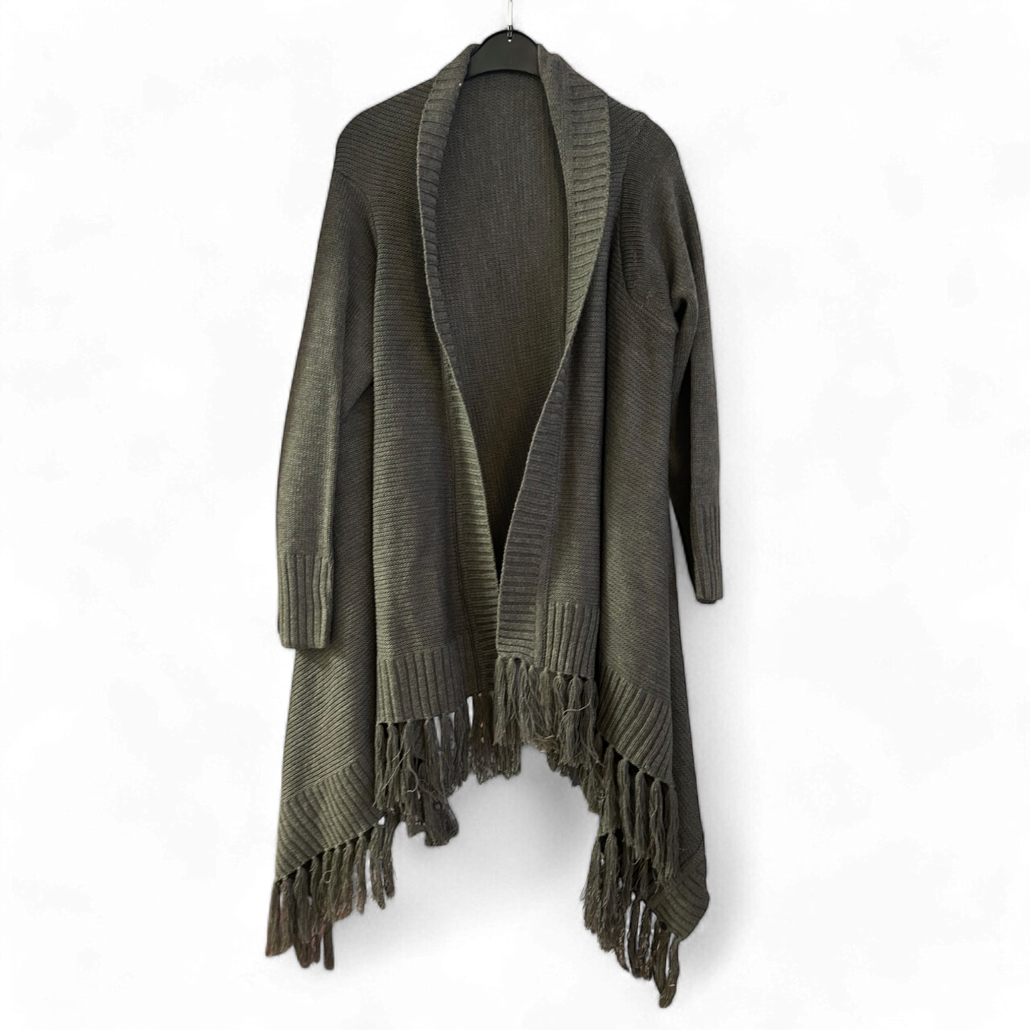 C&A Damen Strickjacke Anthrazit Größe XL