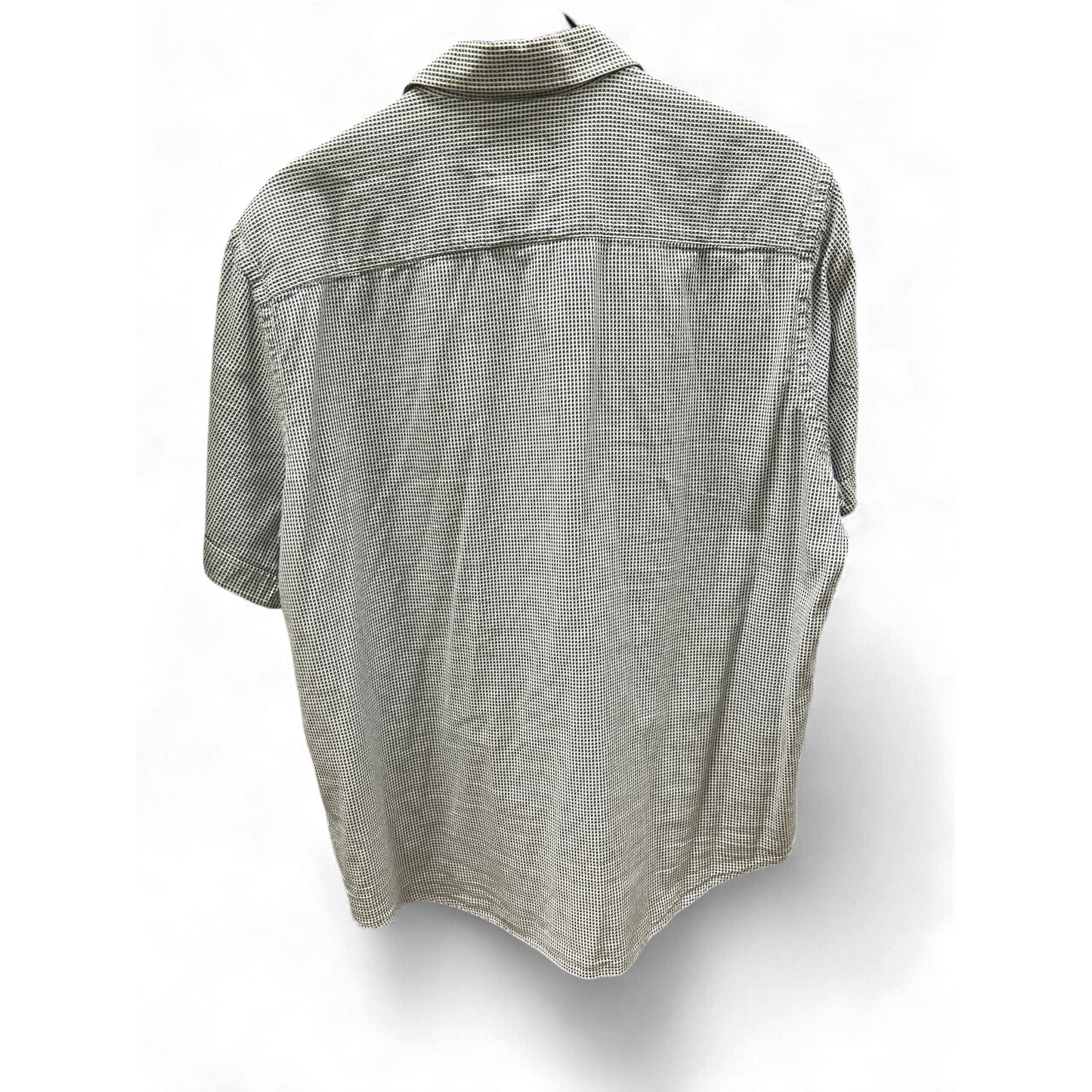 Engberts - Hemd kurzarm , regular fit - kariert, Gr. XXL