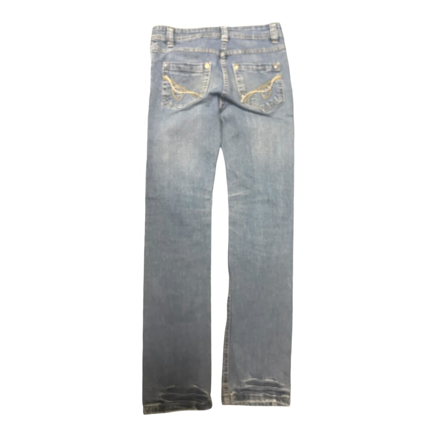 Pure Panda Mädchen Jeans blau Gr. 146