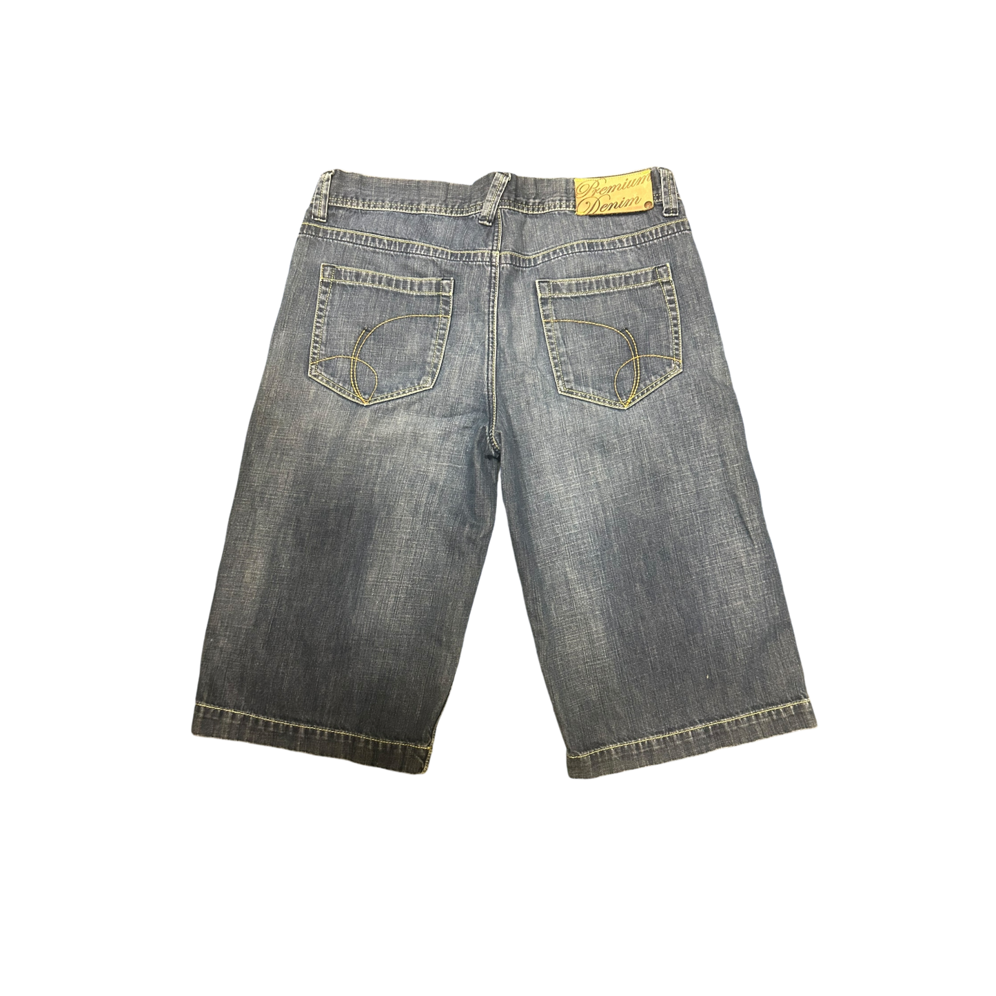 Pure Panda Men Jeans Shorts blue Größe XL