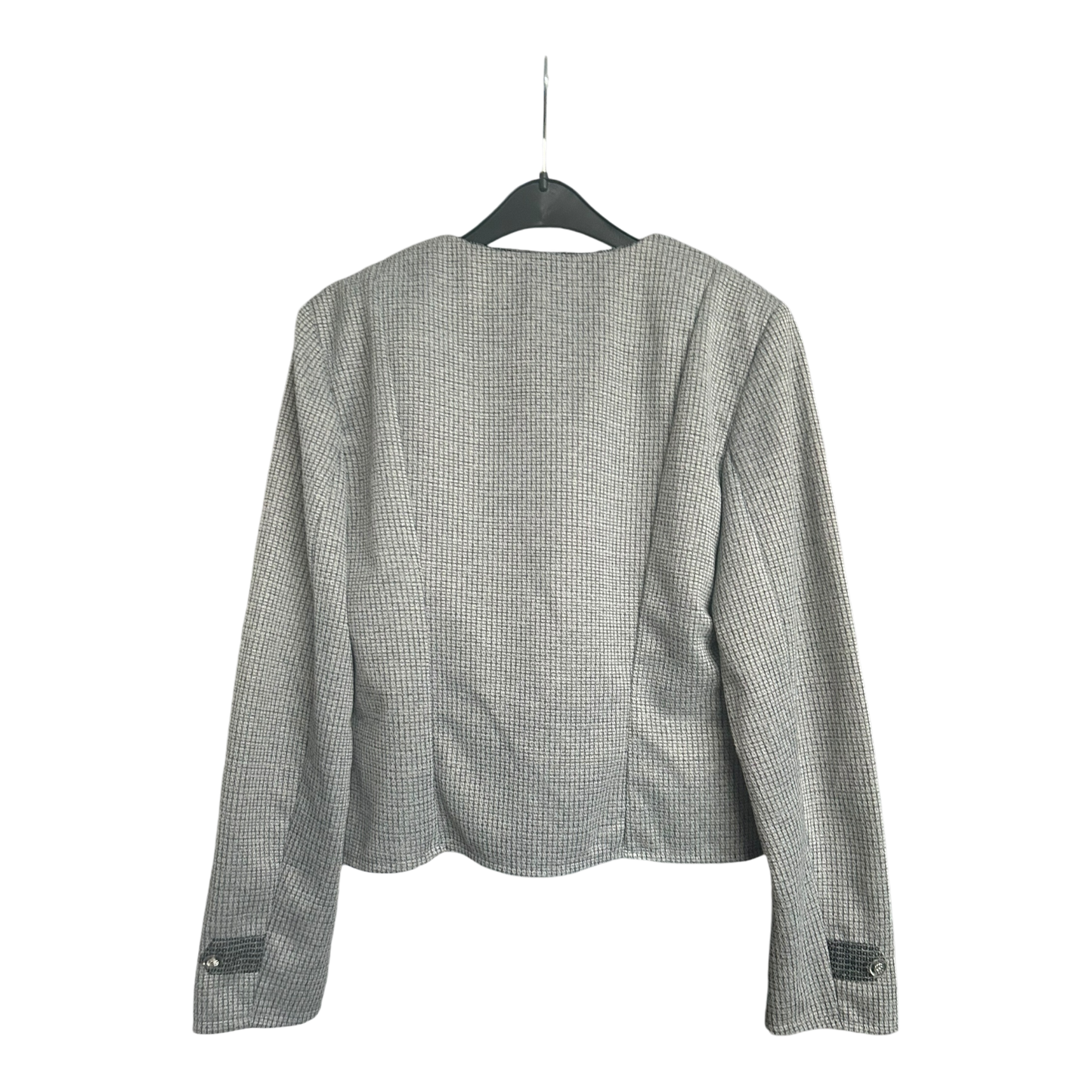 Pure Panda Damenblazer schwarz-weiß Sommer Größe XL