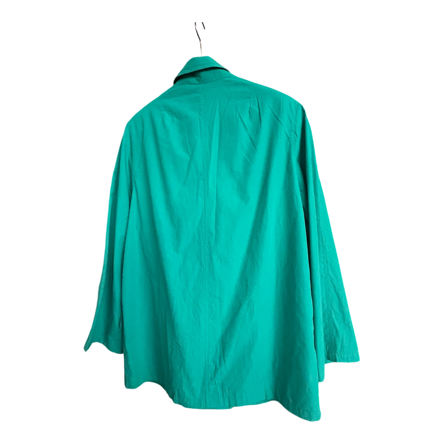 Vintage Damenblazer Sommer 2-reihig grün Größe 40