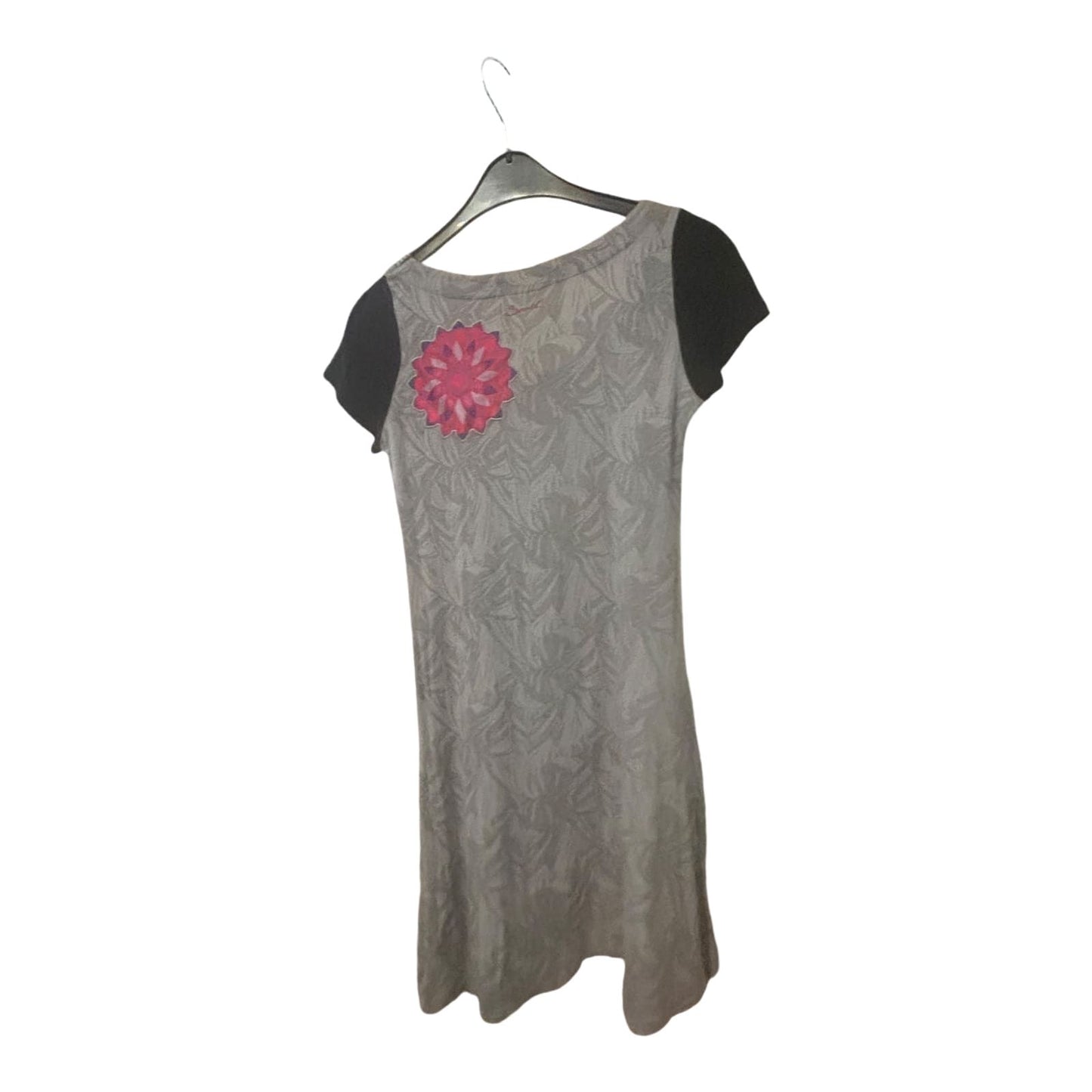 Desigual Kleid Damen Dress Damenkleid Gr. S Bunt Sommerkleid Muster Look Neu