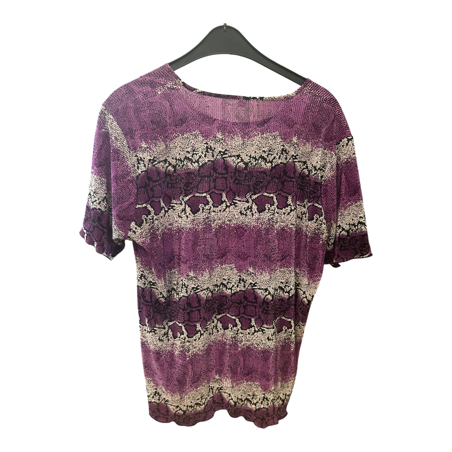 Pure Panda Damen Kurzarm T-Shirt Tiger, Pink Größe XXL