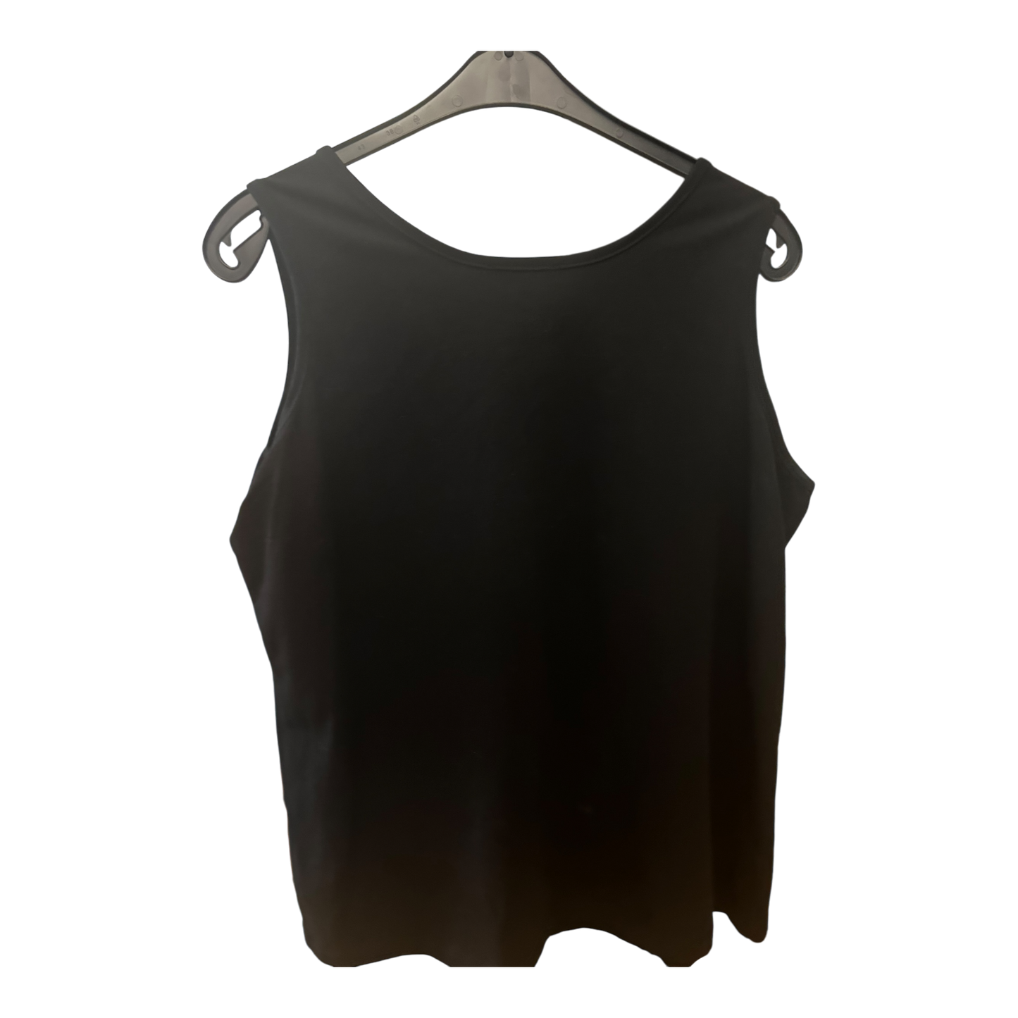 Bonita Damen Shirt schwarz mit Glitter Größe XXL