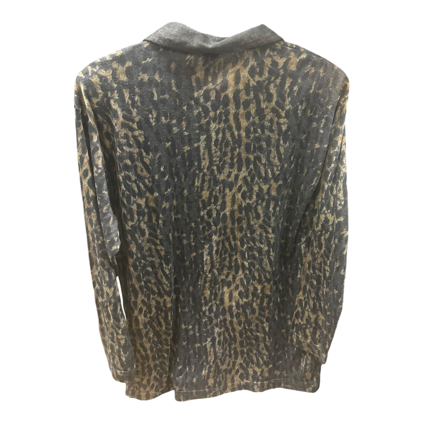 Pure Panda Bluse getigert mit kl. Schulterpolster Größe M