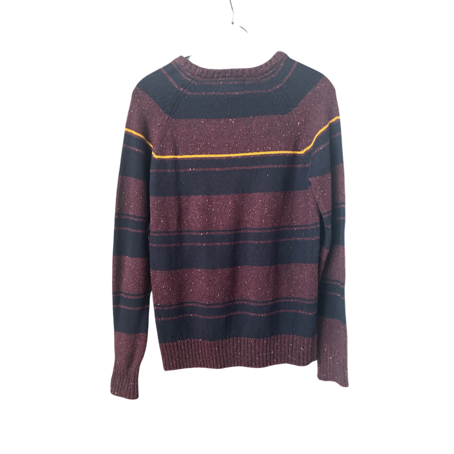 Pull & Bear Herren Pullover | Gr. L | Gestreift | 50% Baumwolle 50% Acryl