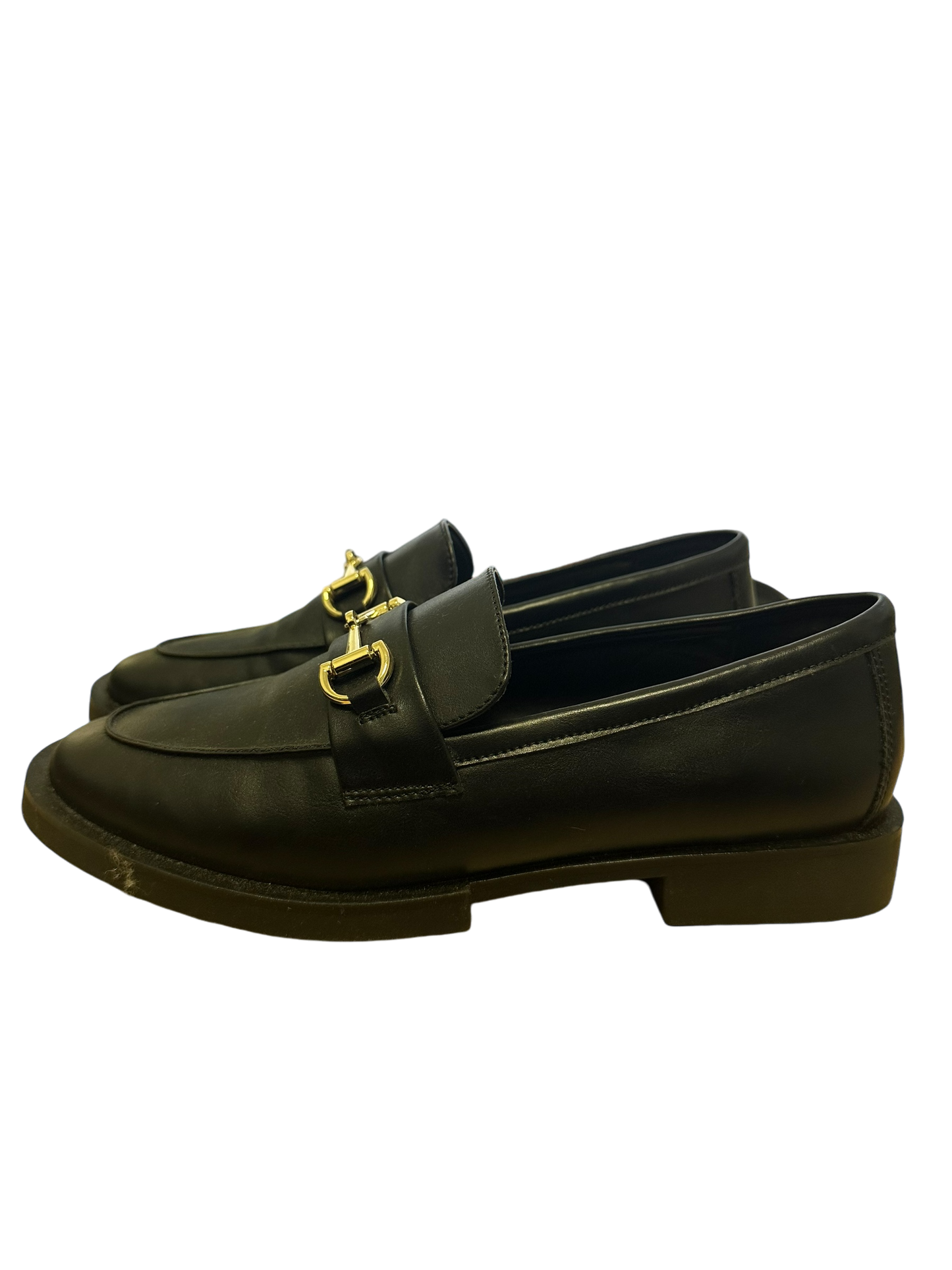 👞 Graceland Loafer Damen 39 Schwarz – Gliederkette – Elegant 👞