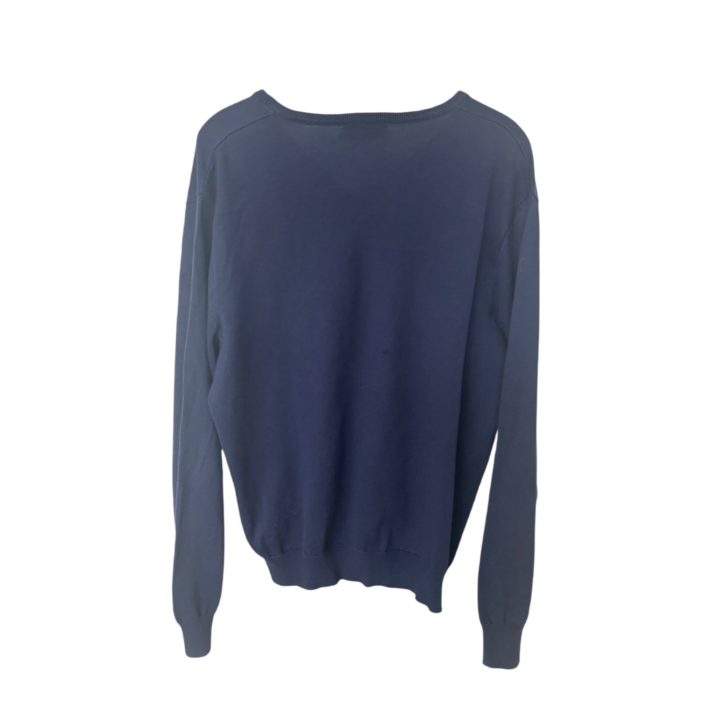 Ralph Lauren Polo Golf Pullover | Gr. XL | Navy Blau | V-Ausschnitt | Herren