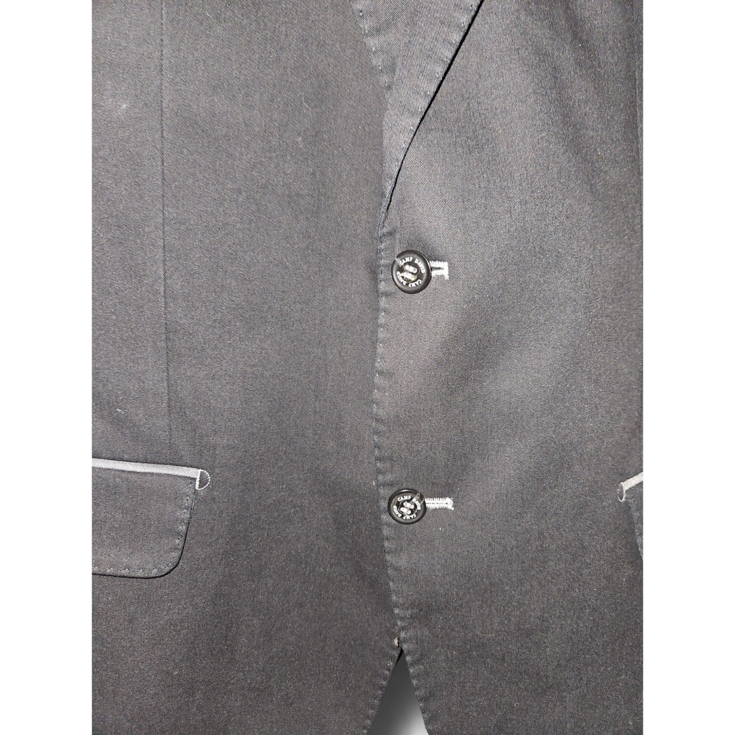 Camp David Sakko Gr 52 Herren Jacke Baumwolle Casual Modern Businesslook