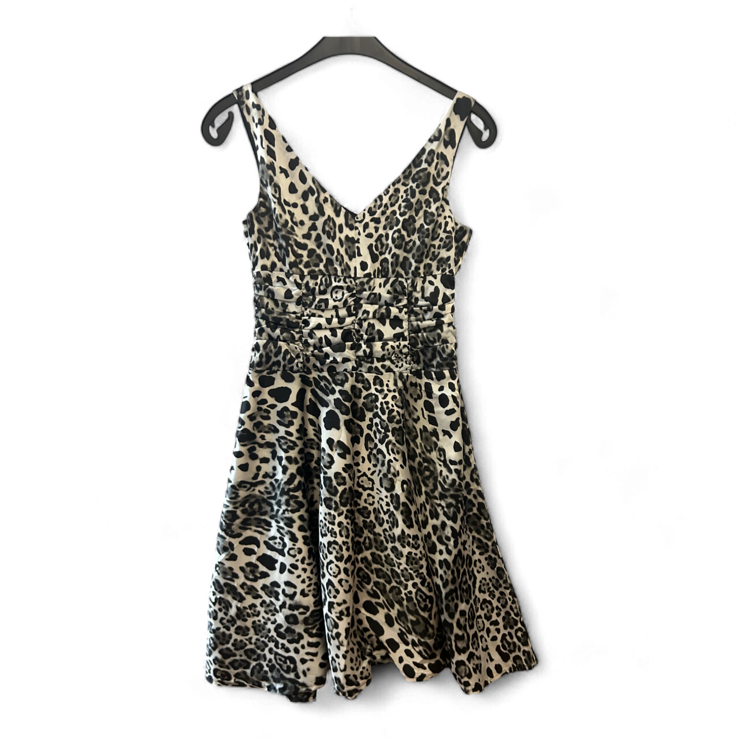 Janina Kleid Damen Dress Damenkleid Gr. 46 Dunkelblau Blumen Viskose Boho Sommer