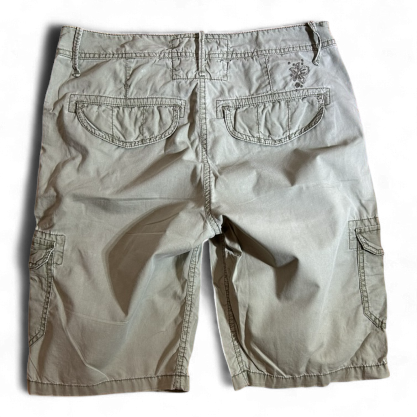 H&M Shorts Damen khaki Safary-Style Größe 38