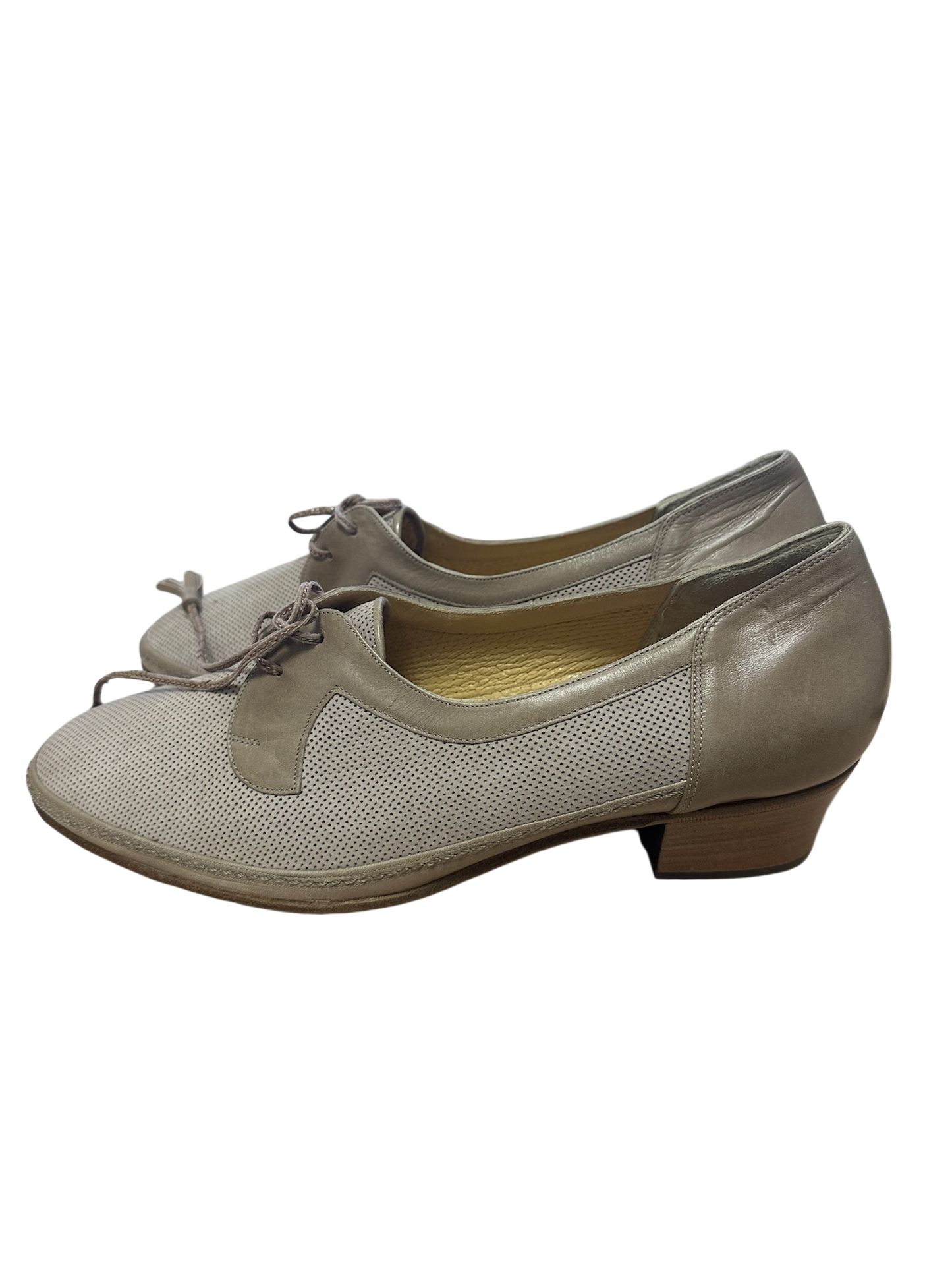 Peron Damenhalbschuhe - beige Gr. 40