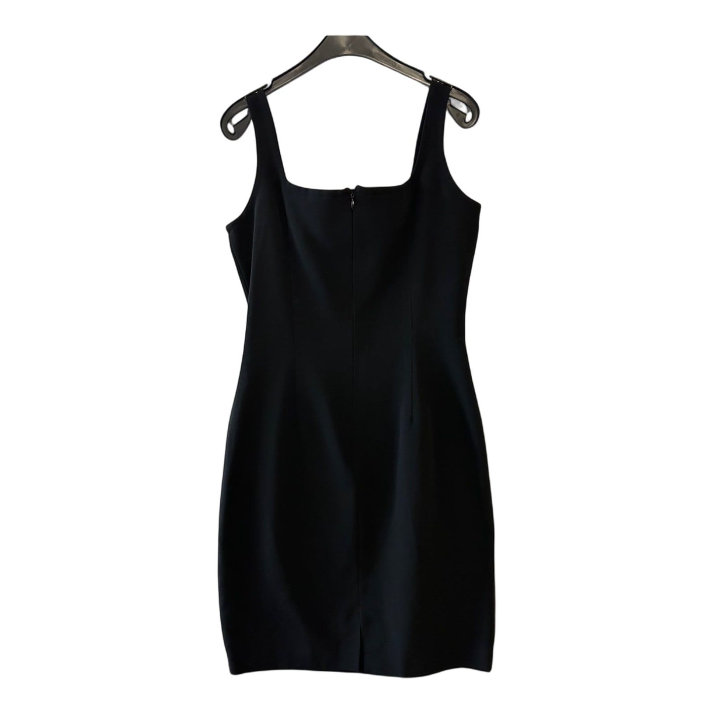 Kleid Damen Dress Damenkleid Gr. S M Schwarz Strass Einsatz Stretch Elegant Look