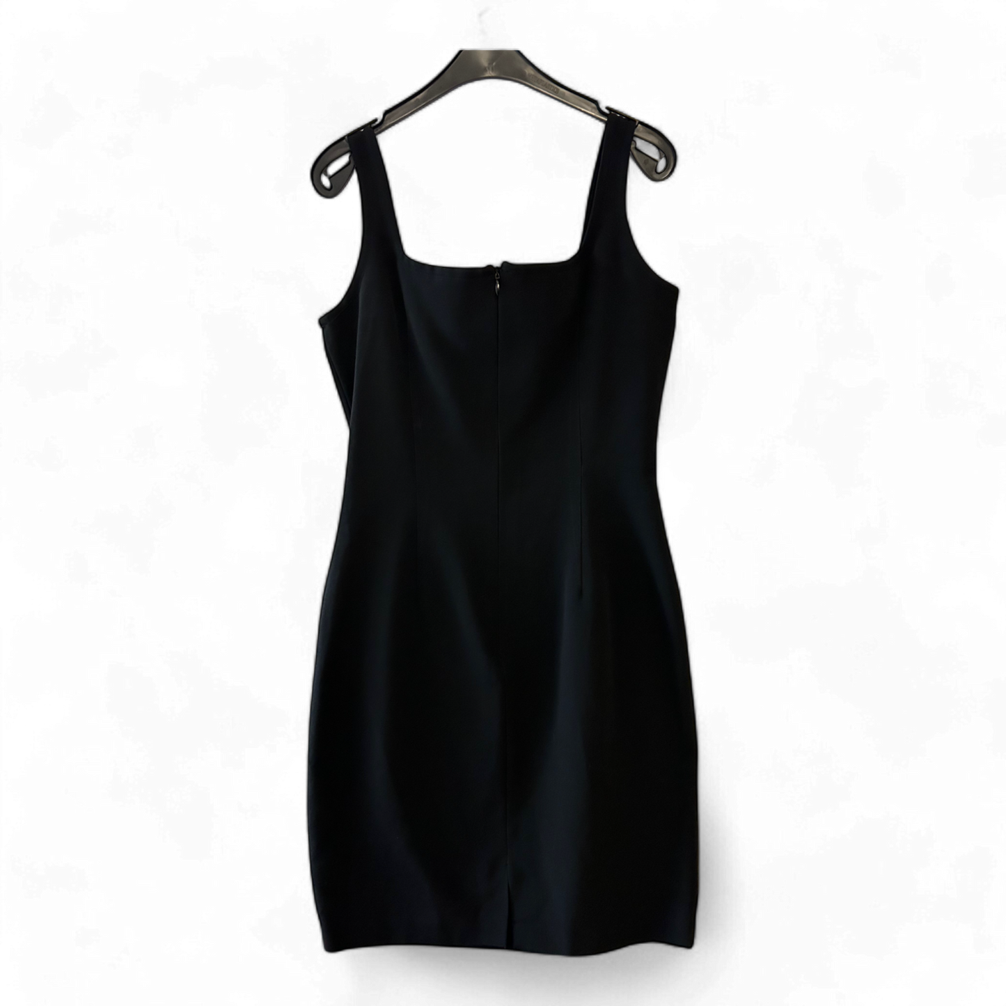 Kleid Damen Dress Damenkleid Gr. S M Schwarz Strass Einsatz Stretch Elegant Look