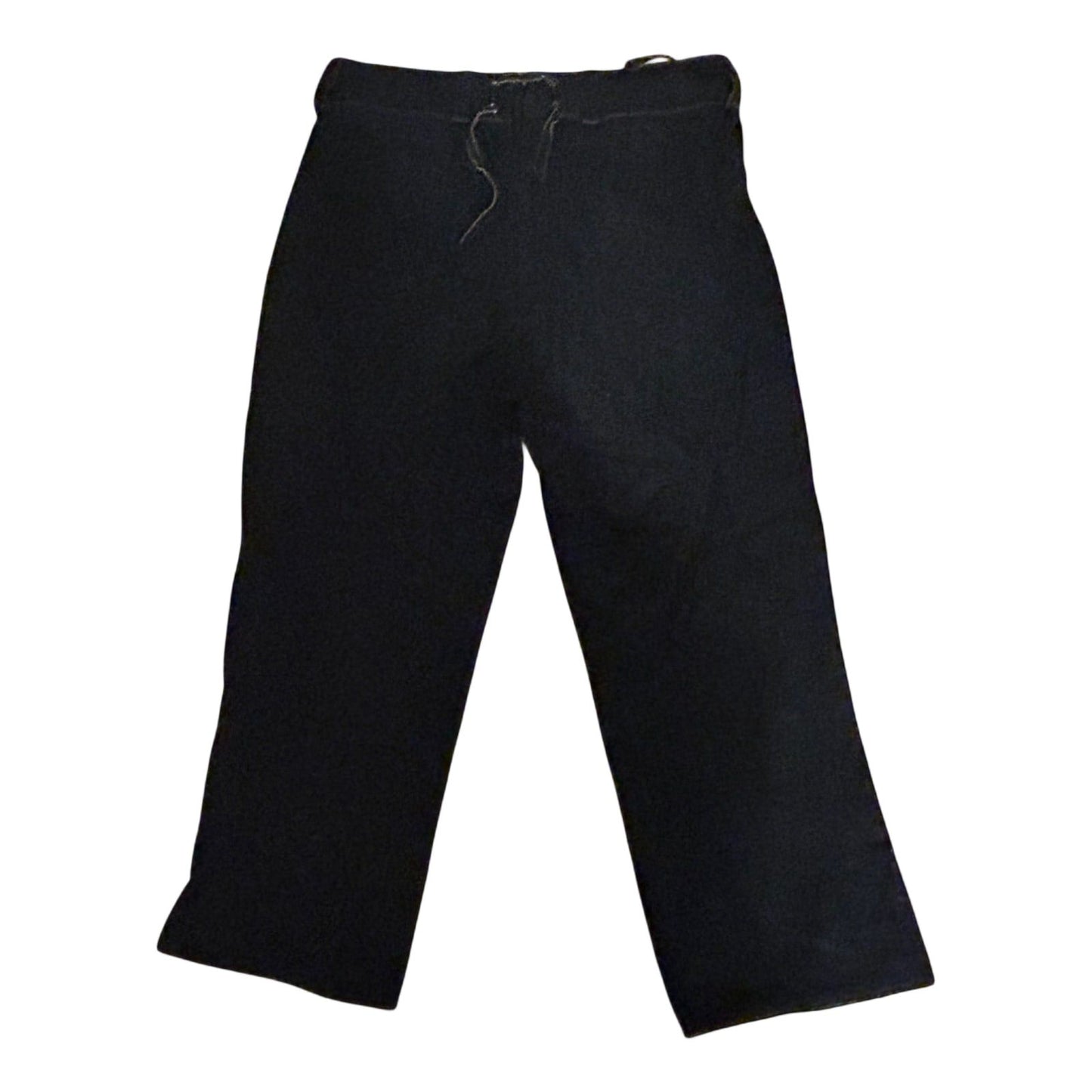 Almsach Damen Lederhose Wildleder schwarz Größe 36 NEU