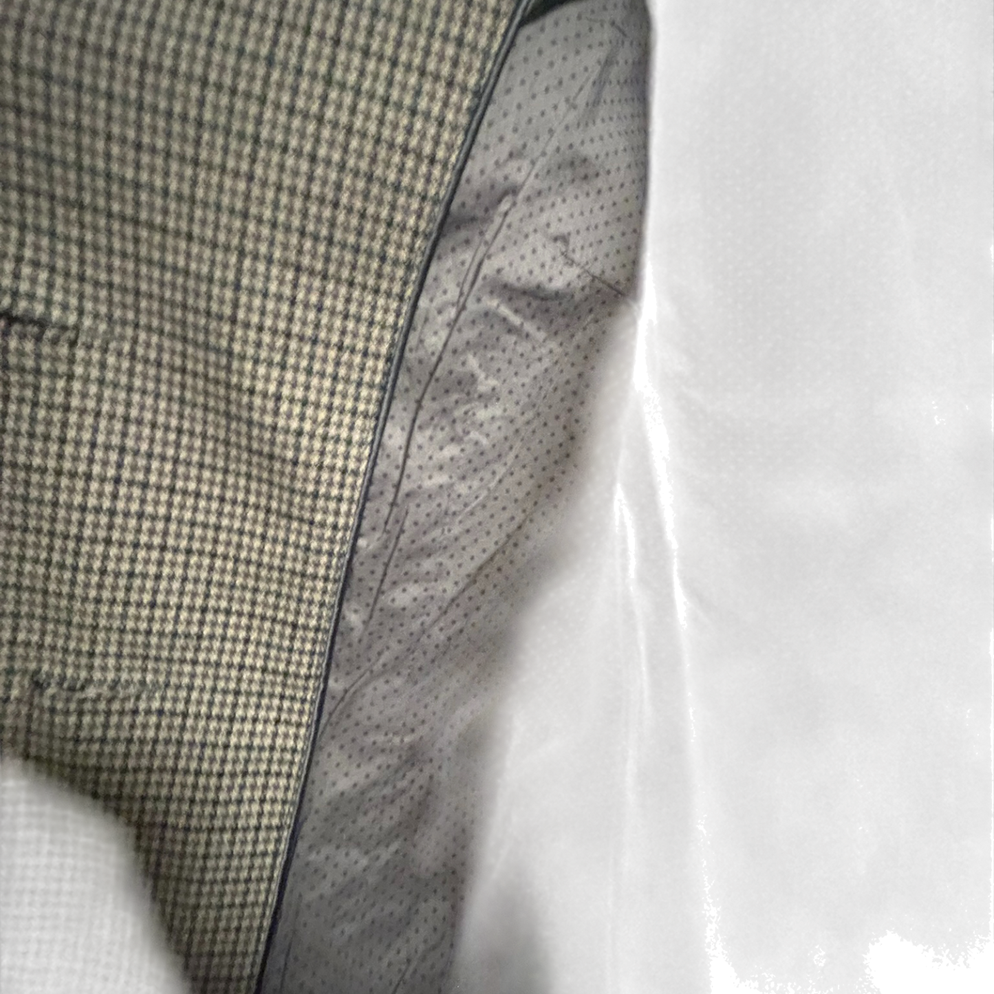 Pepe Jeans Trenchcoat Damen Gr S Hahnentritt Beige Schwarz Gürtel Klassisch