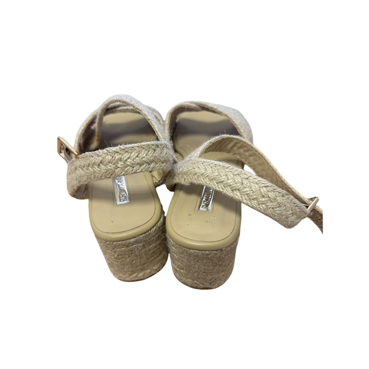 Primark Halbschuh Damen beige Gr. 37