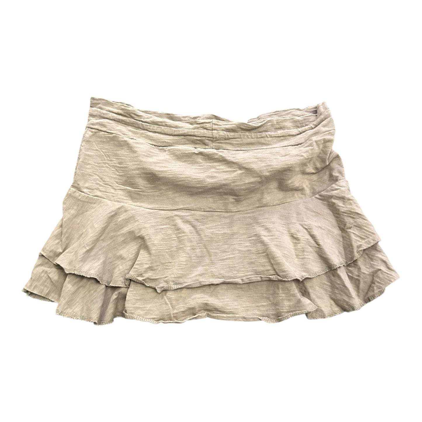 Pure Panda Damen Minirock beige Größe L