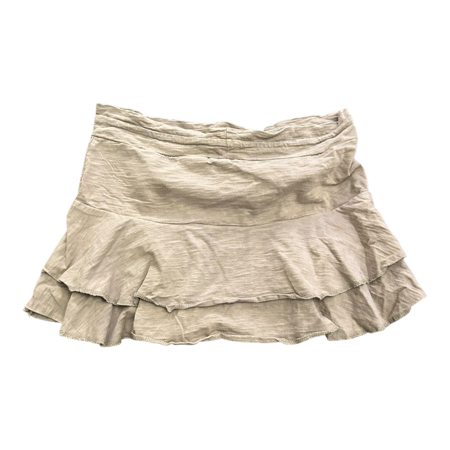Pure Panda Damen Minirock beige Größe L
