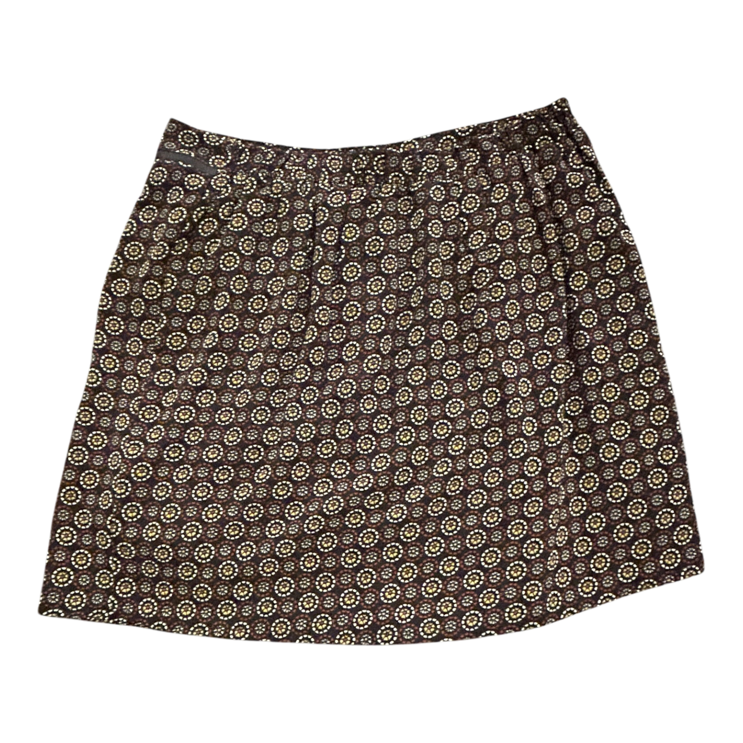 Pure Panda Minirock schwarz mit Blumen Größe M